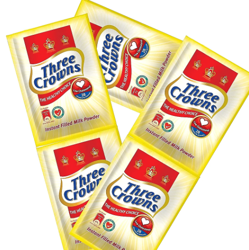 Three Crown Milk Sachet 12g x 